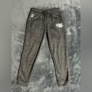 NBA Basketball: joggers, dark grey, kids size L
